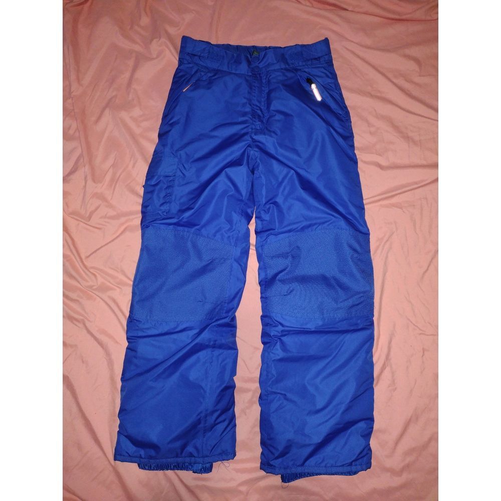 Champion boys blue snow pants size large